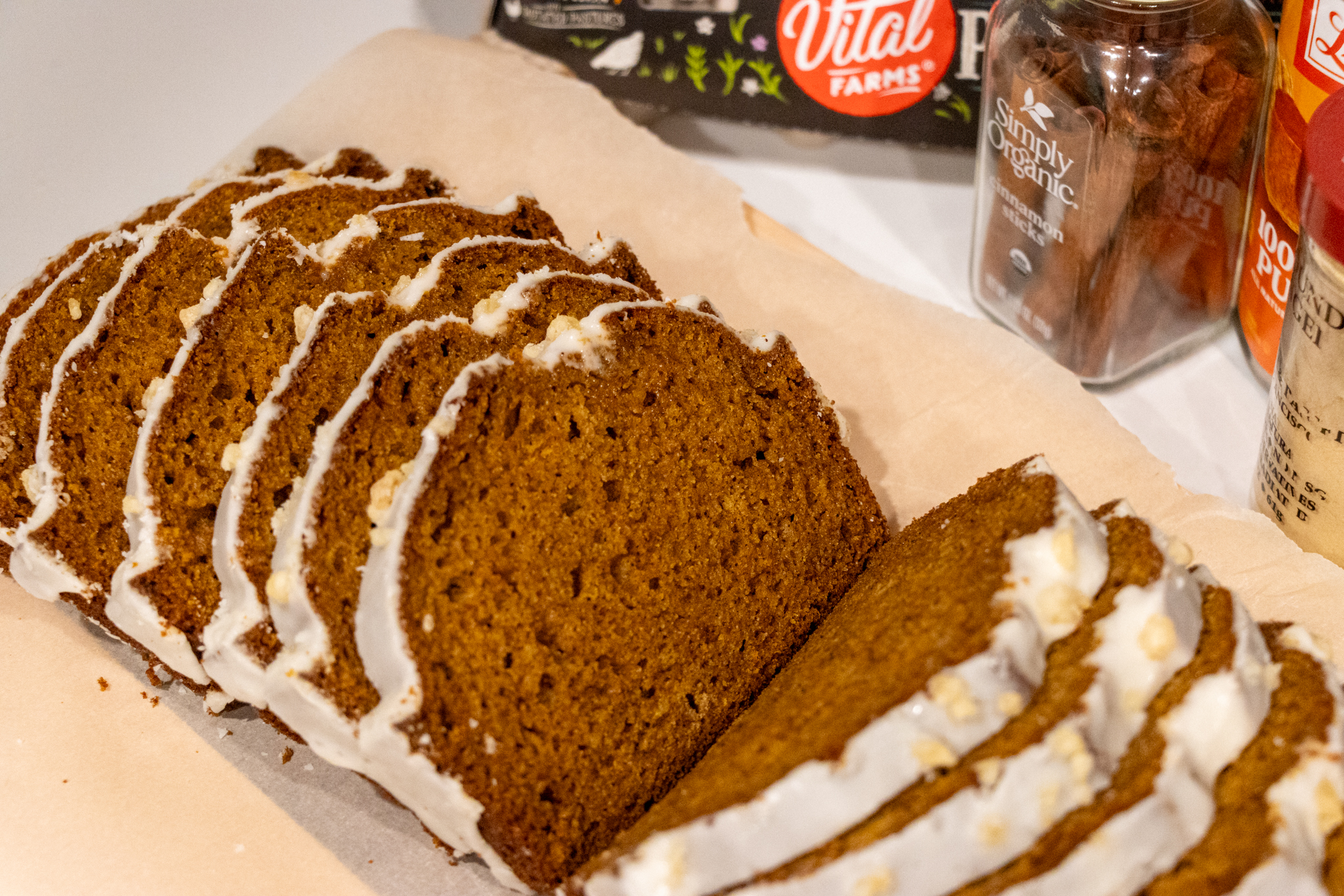 Pumpkin Bread